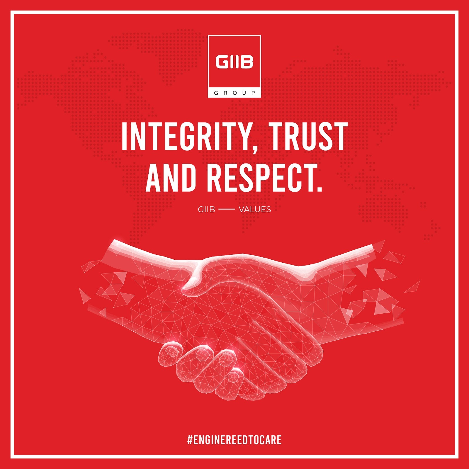 INTEGRITY, TRUST AND RESPECT